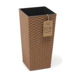 Kép 1/4 - ECO 19x19x36 cm RATTAN