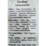 Kép 3/3 - Szőlő 60-80 cm cardinal