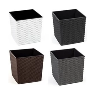 JUKA 19x19x19 cm RATTAN