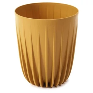 Mira mustársárga 15 cm átmérő