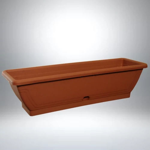 Olasz balkonláda alátéttel 100 cm